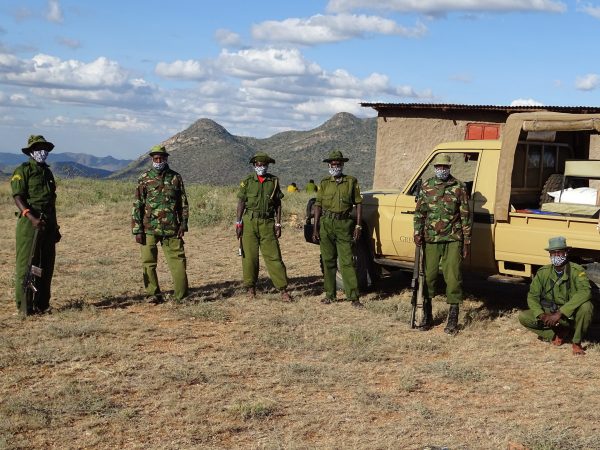 Grevy's Zebra Ambassadors and County Conservancy Rangers